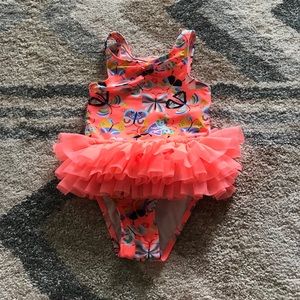 Toddler girl one piece swimsuit